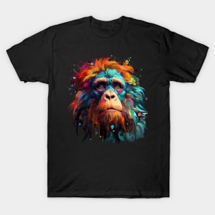 Orangutan Rainbow T-Shirt